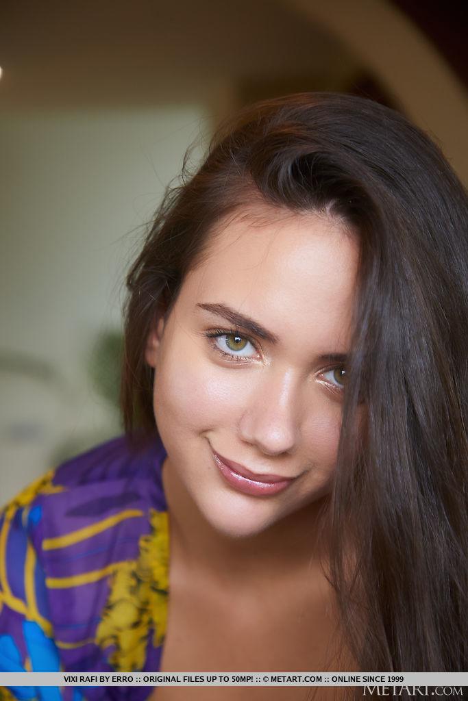 Vixi Rafi in Dewy Kiss — MetArt photo 5