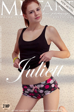 JULIETT LEA BY ALBERT VARIN - PRESENTING JULIETT LEA - ORIG. PHOTOS