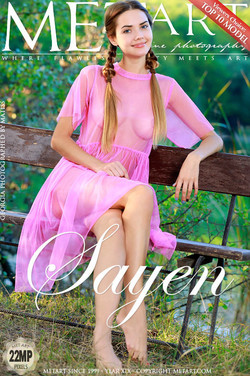 GEORGIA BY MATISS - SAYEN - ORIG. PHOTOS