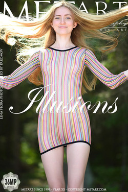 LENA FLORA BY PAROMOV - ILLUSIONS - ORIG. PHOTOS