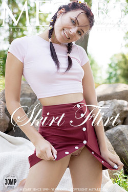 NANA BY TORA NESS - SKIRT FLIRT - ORIG. PHOTOS