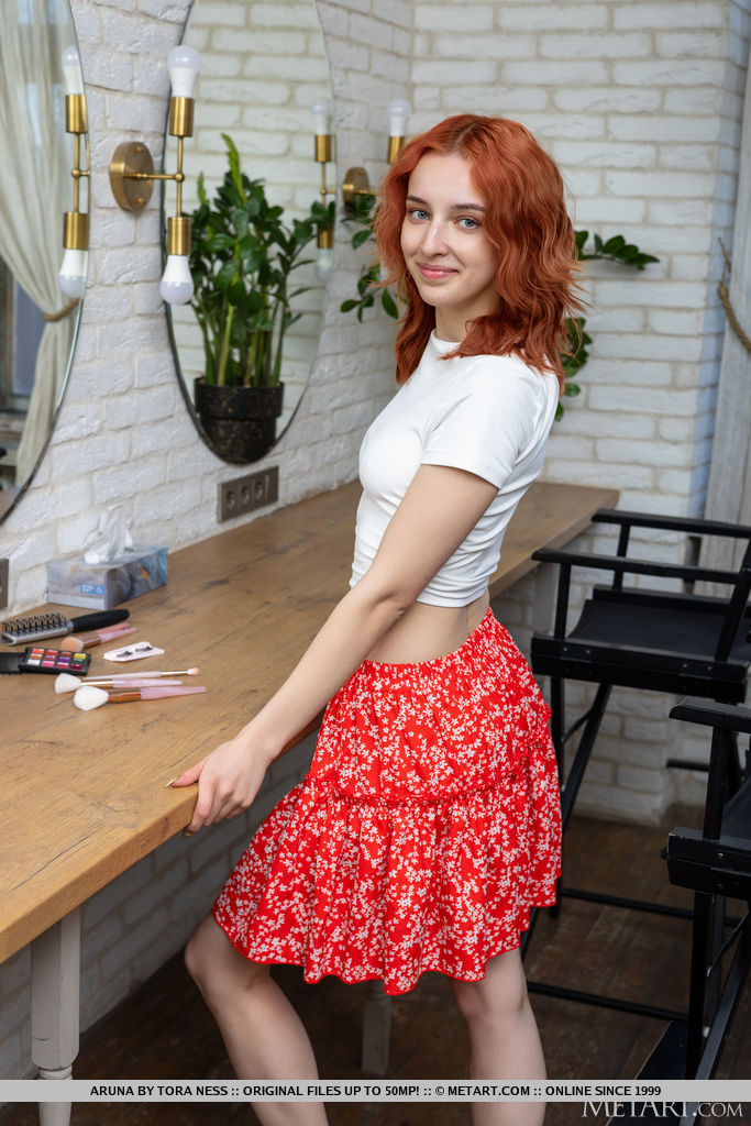 Aruna in Ravishing Beauty — MetArt photo 3