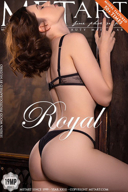 SERENA WOOD BY NUDERO - ROYAL - ORIG. PHOTOS