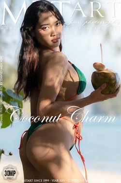 MINARI BY DAVID MENICH - COCONUT CHARM - ORIG. PHOTOS