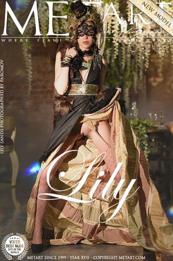 LILY SANDS BY PAROMOV - PRESENTING LILY SANDS - ORIG. PHOTOS