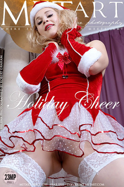 HELENA BY ROBERT GRAHAM - HOLIDAY CHEER - ORIG. PHOTOS