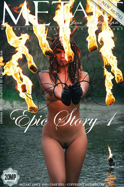 SAVANA BY ROBERT GRAHAM - EPIC STORY 1 - ORIG. PHOTOS